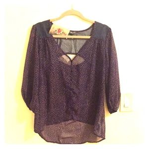 Women's floral blouse